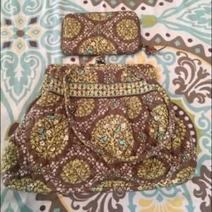 Vera Bradley purse and wallet